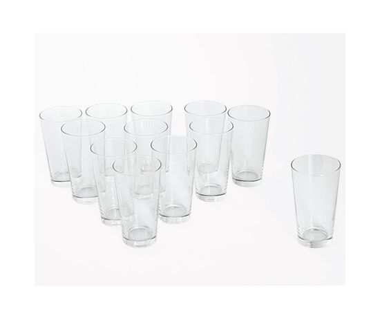 Набор из 12 стаканов Adriani &amp; Rossi Cono line glasses, фото 1