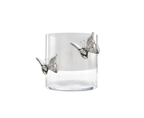 Ваза Adriani &amp; Rossi Illusion butterfly vase, фото 4