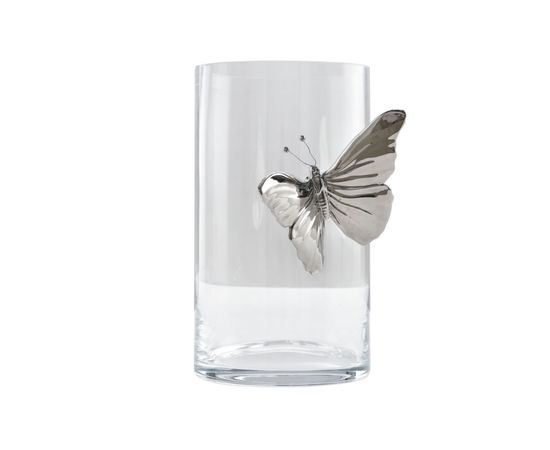 Ваза Adriani &amp; Rossi Illusion butterfly vase, фото 5