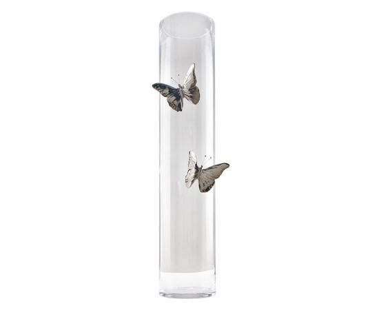 Ваза Adriani &amp; Rossi Illusion butterfly vase, фото 6