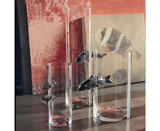 Ваза Adriani &amp; Rossi Illusion fish vase 1, фото 2