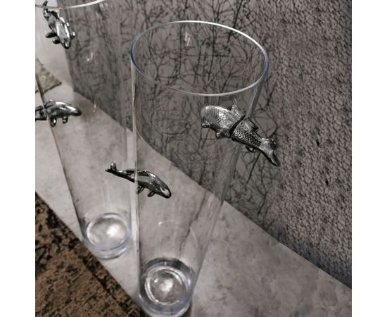 Ваза Adriani &amp; Rossi Illusion fish vase 1, фото 3