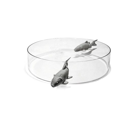 Ваза Adriani &amp; Rossi Illusion fish vase, фото 1