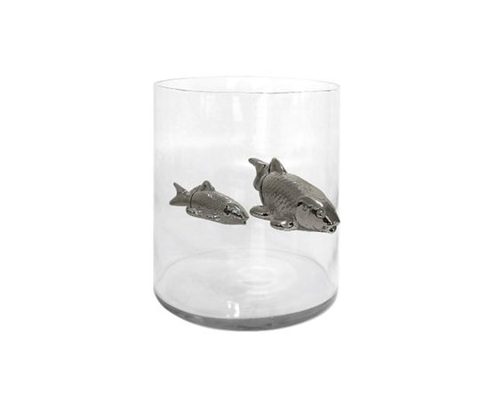 Ваза Adriani &amp; Rossi Illusion fish vase 1, фото 1