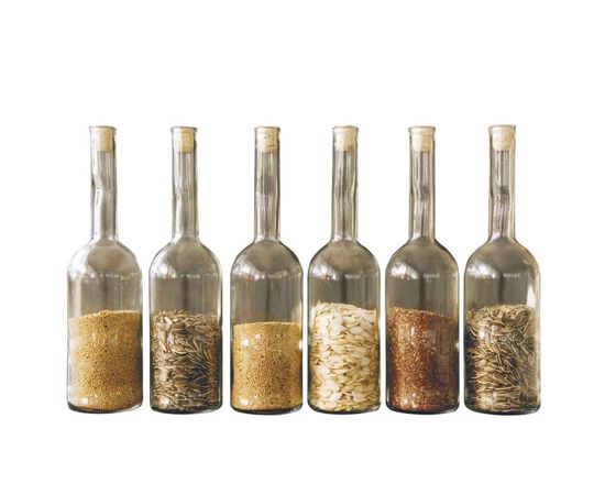 Декоративный элемент Adriani &amp; Rossi Jeu De Verre - Set of 9 Bottles, фото 2