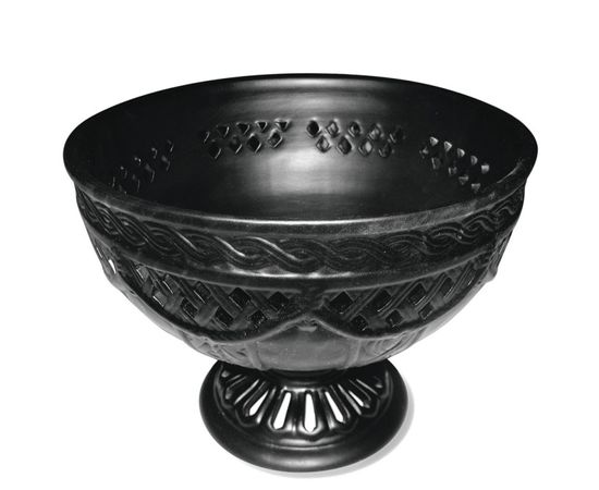 Низкая ваза Adriani &amp; Rossi Low Fretwork goblet, фото 1
