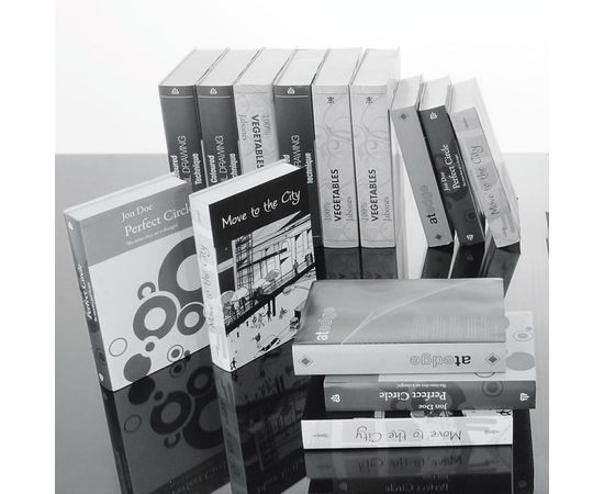 Набор декоративных книг Adriani &amp; Rossi Old books, фото 2