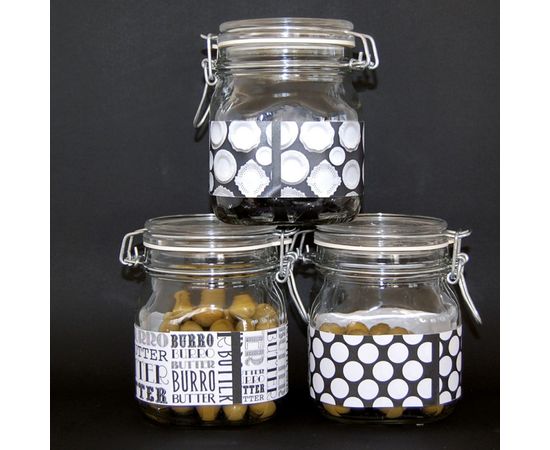 Декоративный элемент Adriani &amp; Rossi Set 3 Cans, фото 1