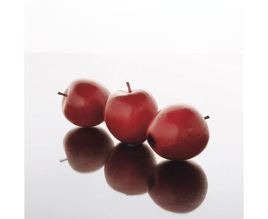 Декоративный элемент Adriani &amp; Rossi Set 3 Red apples, фото 1