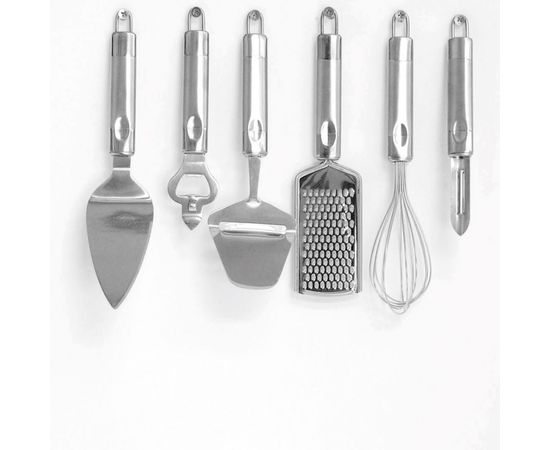 Набор из 6 элементов Adriani &amp; Rossi Set 6 Pezzi Utensili Cucina, фото 1