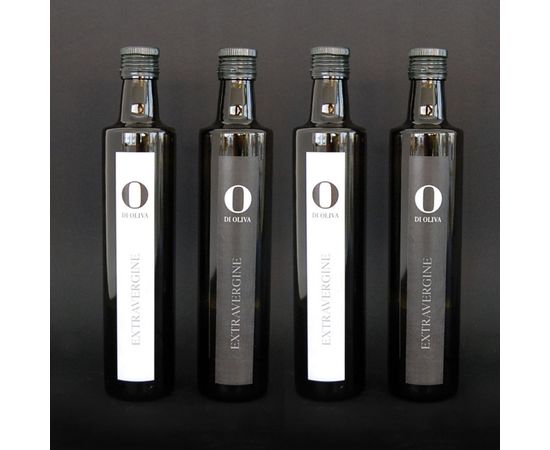 Декоративный элемент Adriani &amp; Rossi Set of 4 Oil Bottles, фото 2