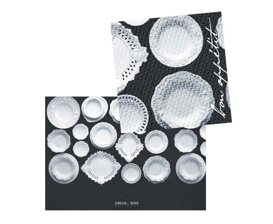 Сервировочная салфетка Adriani &amp; Rossi Set of placemat and table napkin, фото 5