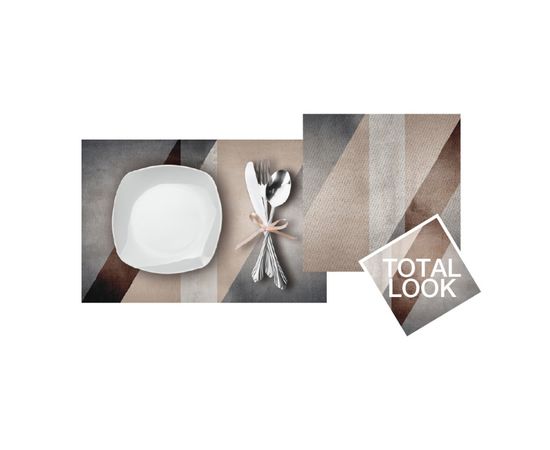 Сервировочная салфетка Adriani &amp; Rossi Set of placemat and table napkin, фото 6