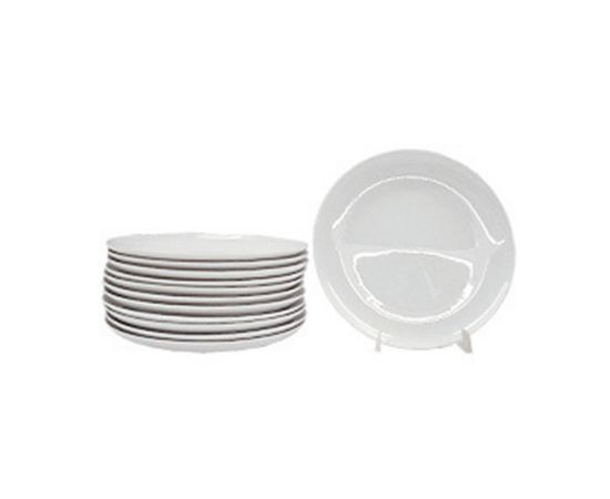 Набор из тарелок для фруктов Adriani &amp; Rossi Set piatti porcellana, фото 1