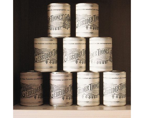 Декоративный элемент Adriani &amp; Rossi Tin Pin set of 4 tin cans, фото 1