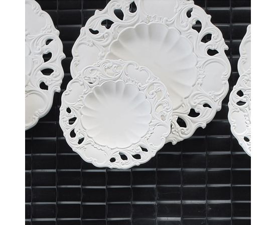 Плоская тарелка Adriani &amp; Rossi Venice series flat plate, фото 1