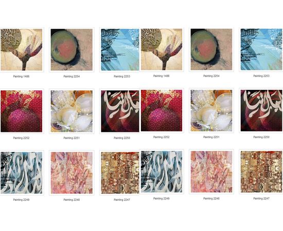 Картина Adriani &amp; Rossi Prints on canvas Arabic Painting 2271, фото 3