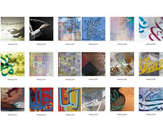 Картина Adriani &amp; Rossi Prints on canvas Arabic Painting 2271, фото 5