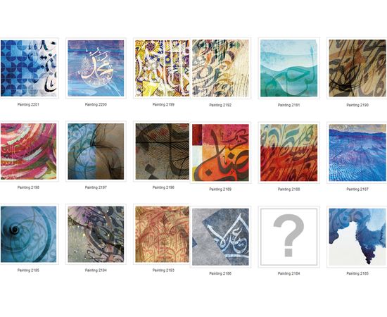 Картина Adriani &amp; Rossi Prints on canvas Arabic Painting 2271, фото 6