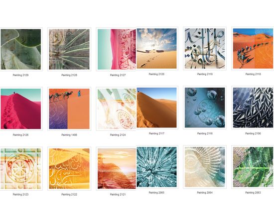 Картина Adriani &amp; Rossi Prints on canvas Arabic Painting 2271, фото 10