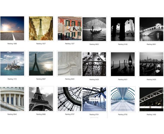 Картина Adriani &amp; Rossi Prints on canvas City Painting 1115, фото 2