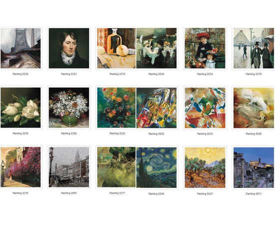 Картина Adriani &amp; Rossi Prints on canvas Classic Painting 0246, фото 4