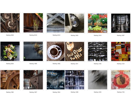 Картина Adriani &amp; Rossi Prints on canvas Collections Painting 1348, фото 3