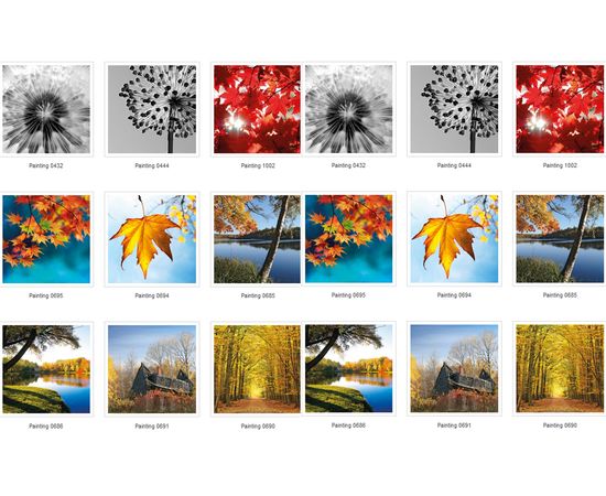 Картина Adriani &amp; Rossi Prints on canvas Flowers and plants Painting 1108, фото 4