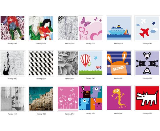 Картина Adriani &amp; Rossi Prints on canvas Graphics Painting 0035, фото 3