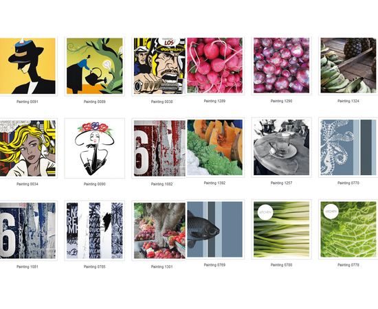 Картина Adriani &amp; Rossi Prints on canvas Graphics Painting 0035, фото 4