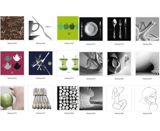 Картина Adriani &amp; Rossi Prints on canvas Graphics Painting 0035, фото 5