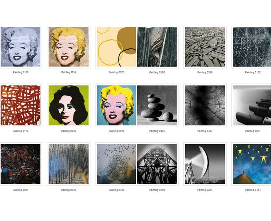 Картина Adriani &amp; Rossi Prints on canvas Graphics Painting 0035, фото 2