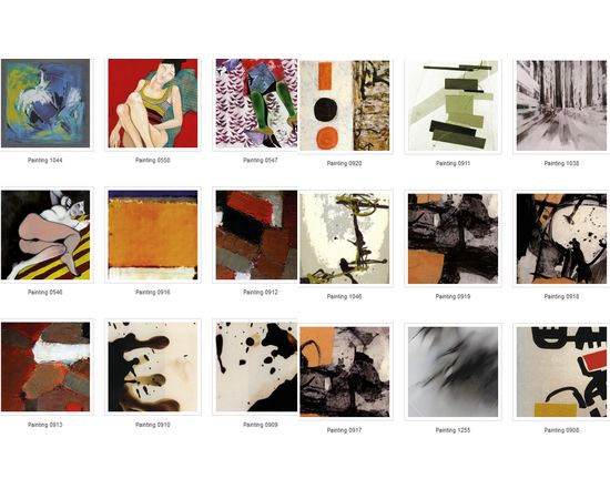 Картина Adriani &amp; Rossi Prints on canvas Museum Painting 1044, фото 4