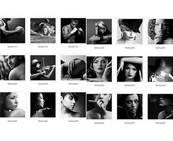 Картина Adriani &amp; Rossi Prints on canvas People Painting 1409, фото 3