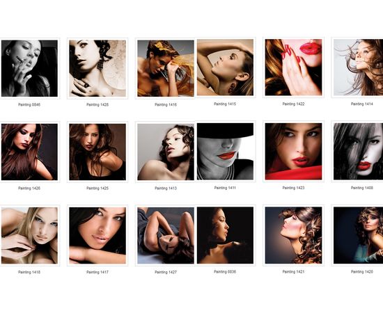 Картина Adriani &amp; Rossi Prints on canvas People Painting 1409, фото 4