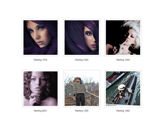 Картина Adriani &amp; Rossi Prints on canvas People Painting 1409, фото 5