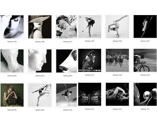 Картина Adriani &amp; Rossi Prints on canvas People Painting 1409, фото 2