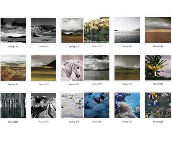 Картина Adriani &amp; Rossi Prints on canvas Sea Ocean and Nature Painting 1894, фото 2