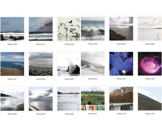 Картина Adriani &amp; Rossi Prints on canvas Sea Ocean and Nature Painting 1894, фото 4