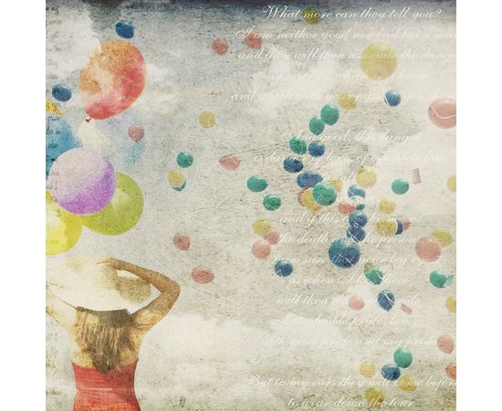 Обои Adriani &amp; Rossi Balloons, фото 1