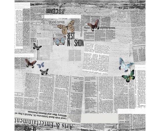 Обои Adriani &amp; Rossi Newspaper, фото 1