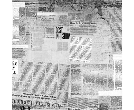 Обои Adriani &amp; Rossi Newspaper, фото 3