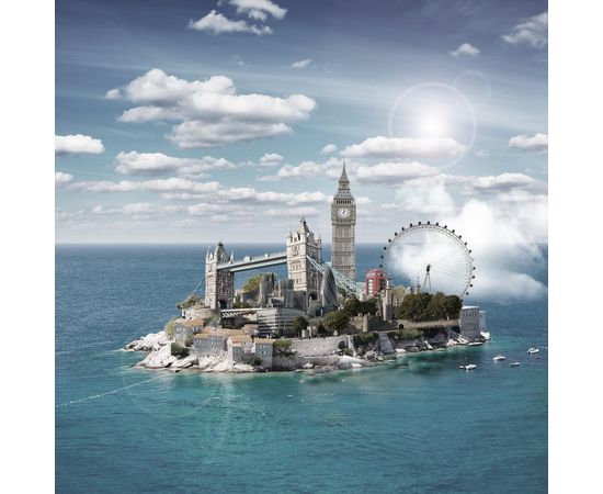 Картина Adriani &amp; Rossi Prints on canvas City Painting 1115, фото 1