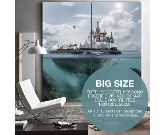 Картина Adriani &amp; Rossi Prints on canvas Big Size Set 4 Paintings 1332, фото 5