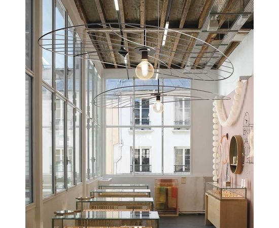 Подвесной светильник Adriani &amp; Rossi Vogue lamp small and big, фото 6