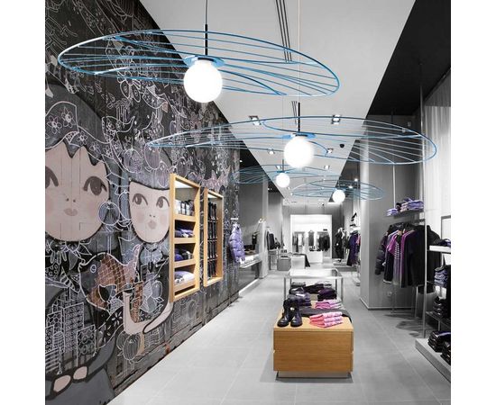 Подвесной светильник Adriani &amp; Rossi Vogue lamp small and big, фото 7