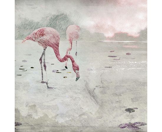 Обои Adriani &amp; Rossi FLAMINGO, фото 3
