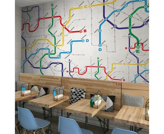 Обои Adriani &amp; Rossi SUBWAY, фото 2