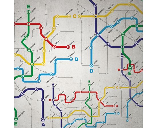 Обои Adriani &amp; Rossi SUBWAY, фото 1
