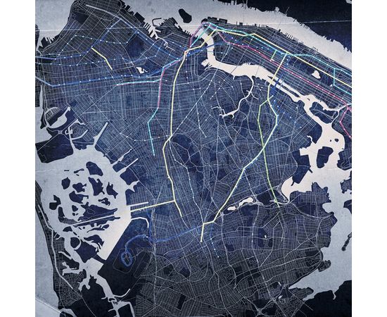 Обои Adriani &amp; Rossi SUBWAY, фото 3